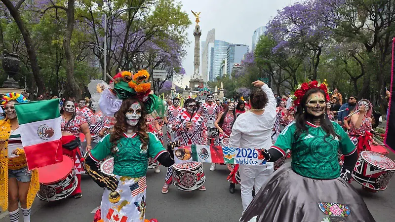 Catrinas mundialistas